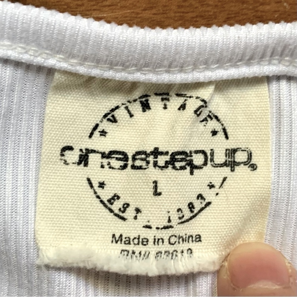 One Step Up Ruched Crop Top - Picture 3 of 5